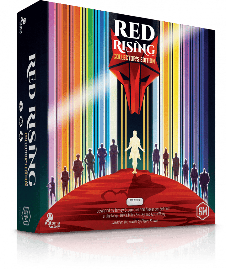 Red Rising Board Game Stonemaier