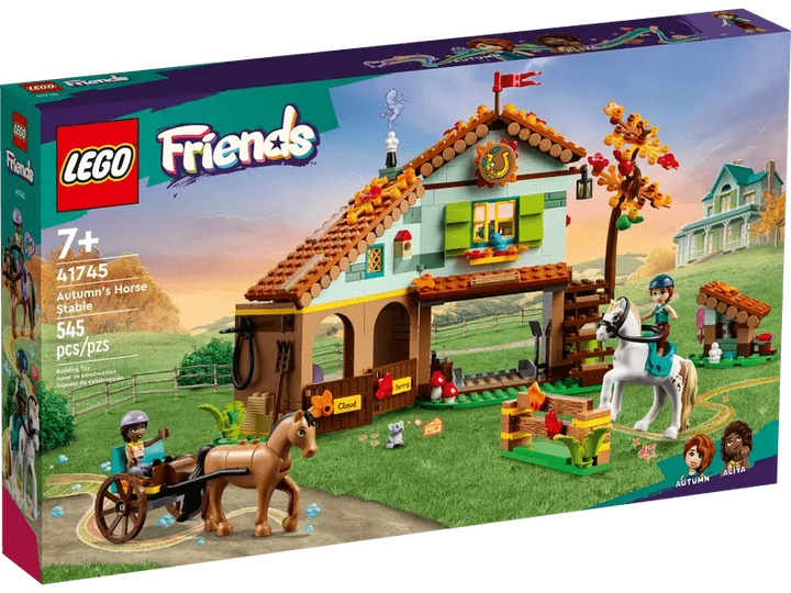 LEGO® Friends Autumn’s Horse Stable 41745 LEGO LEGO