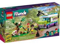 LEGO® Friends Newsroom Van 41749