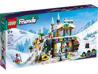 LEGO® Friends Holiday Ski Slope and Café 41756