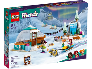 LEGO® Friends Igloo Holiday Adventure 41760