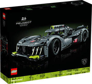 LEGO® Technic™ PEUGEOT 9X8 24H Le Mans Hybrid Hypercar 42156