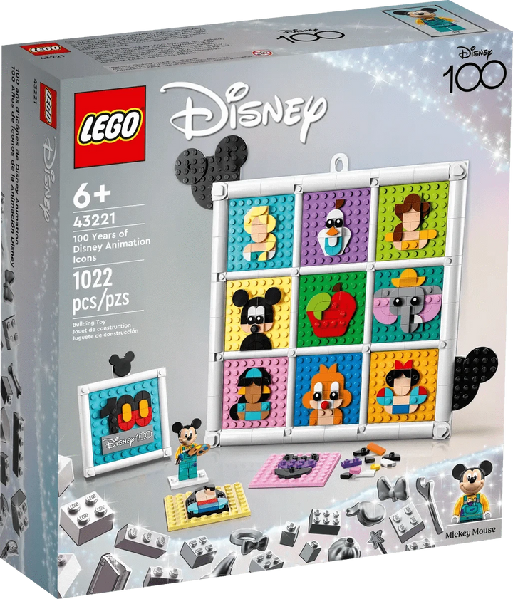 LEGO® 100 Years of Disney Animation Icons 43221 LEGO LEGO