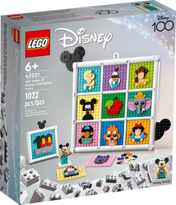 LEGO® 100 Years of Disney Animation Icons 43221