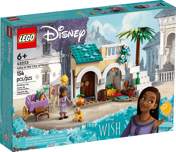 LEGO® Disney Asha in the City of Rosas 43223 LEGO LEGO