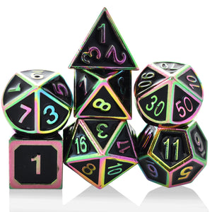 Rainbow/Black Duel - Metal 7-Set