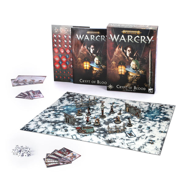 Warcry: Crypt of Blood (English) Model Kit Games Workshop