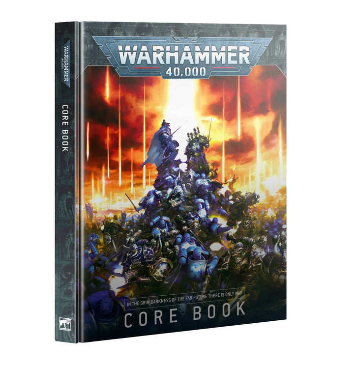 Warhammer 40000: 10th Edition Core Rule Book (English) Book Games Workshop