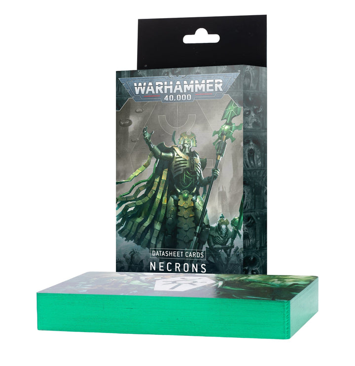 2023 10th Edition Datasheet Cards: Necrons Accessories Games Workshop