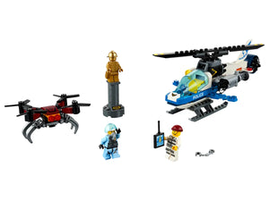 LEGO® City Sky Police Drone Chase 60207