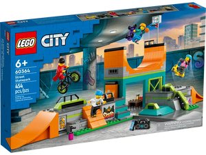 LEGO® City Street Skate Park 60364