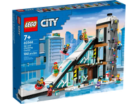 LEGO® City Ski and Climbing Center 60366