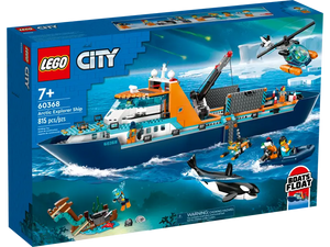 LEGO® City Arctic Explorer Ship 60368