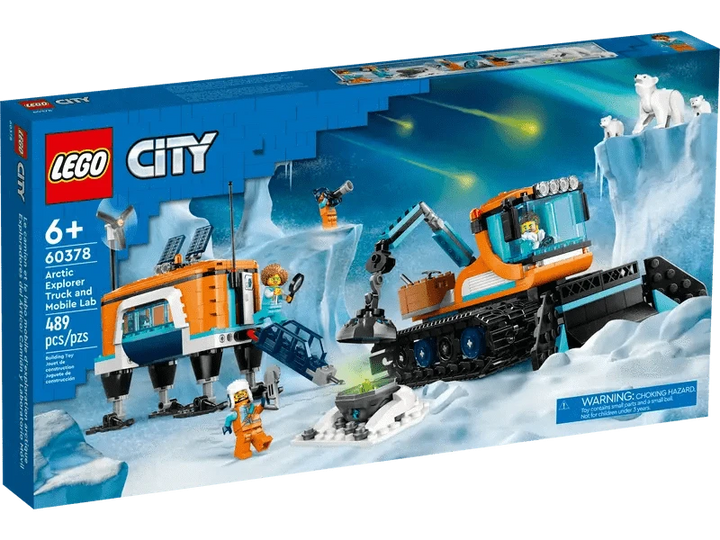 LEGO® City Arctic Explorer Truck and Mobile Lab 60378 LEGO LEGO