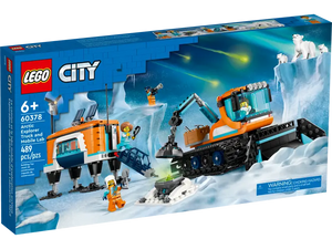 LEGO® City Arctic Explorer Truck and Mobile Lab 60378