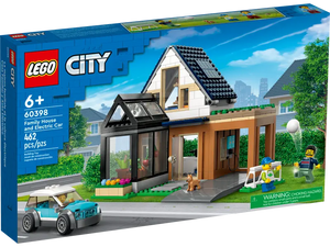 LEGO® City Family House and Electric Car 60398