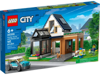 LEGO® City Family House and Electric Car 60398