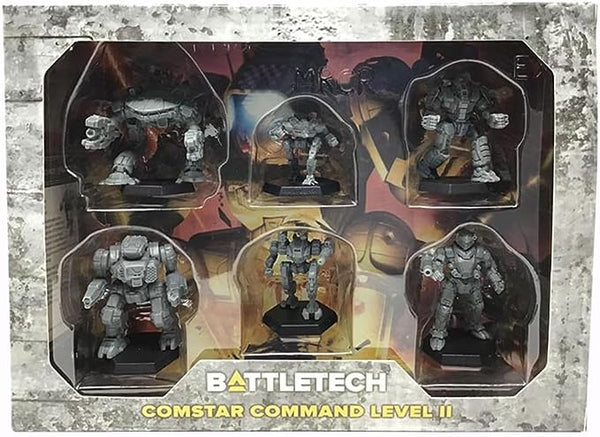 BattleTech: Force Pack - ComStar Command Level II Model Kit Alliance Games Distribution