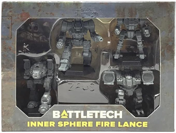 BattleTech: Force Pack - Inner Sphere Fire Lance Model Kit Alliance Games Distribution