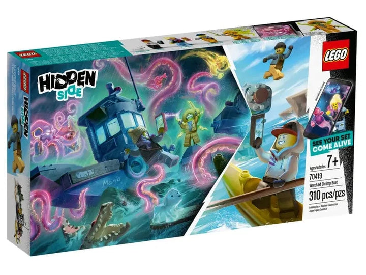 LEGO® Hidden Side Wrecked Shrimp Boat 70419 LEGO LEGO