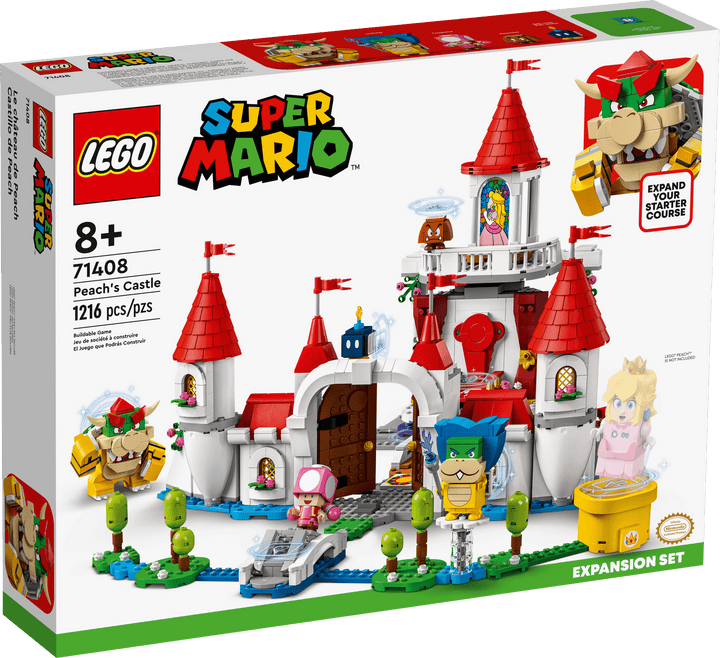 LEGO® Super Mario™ Peach’s Castle Expansion Set 71408 LEGO LEGO