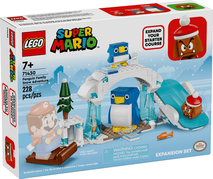 LEGO® Super Mario™ Penguin Family Snow Adventure Expansion Set 71430 LEGO LEGO
