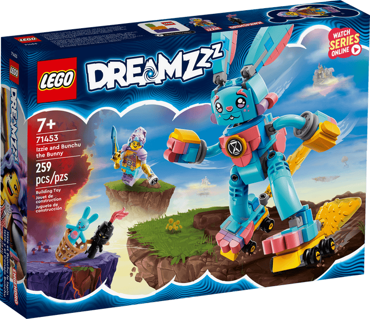 LEGO® DREAMZzz™ Izzie and Bunchu the Bunny 71453 LEGO LEGO