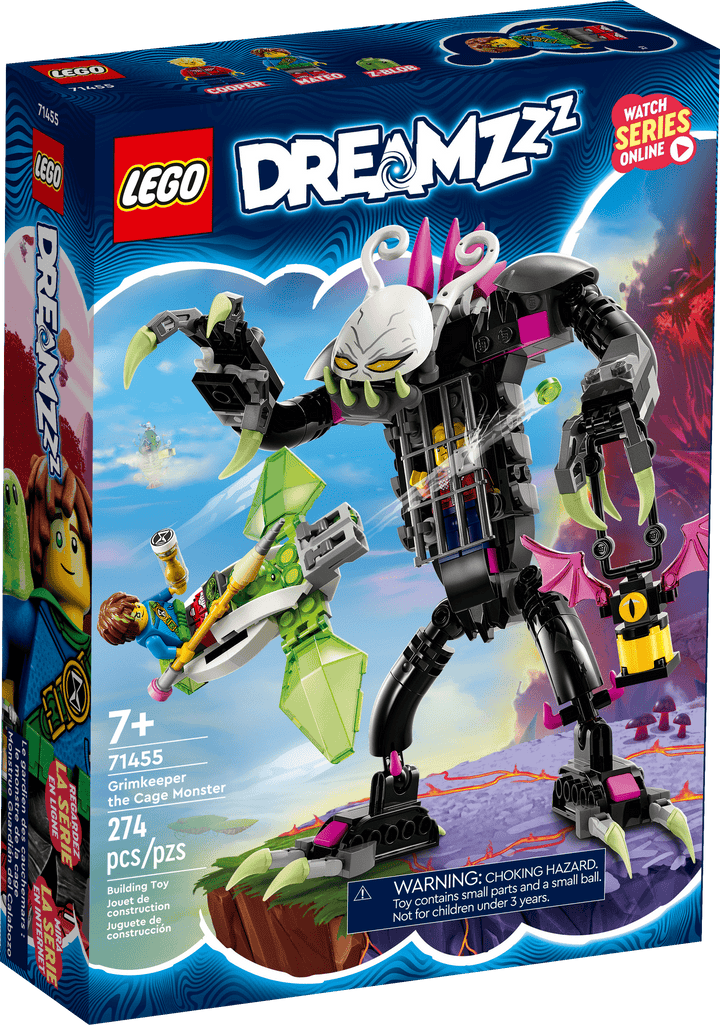 LEGO® DREAMZzz™ Grimkeeper the Cage Monster 71455 LEGO LEGO