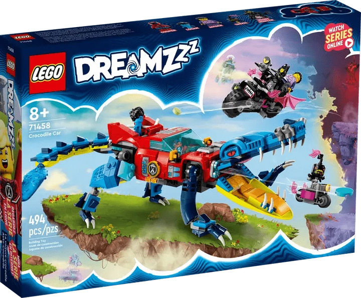 LEGO® DREAMZzz™ Crocodile Car 71458 LEGO LEGO