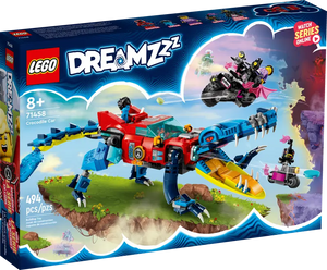 LEGO® DREAMZzz™ Crocodile Car 71458