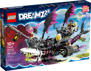 LEGO® DREAMZzz™ Nightmare Shark Ship 71469