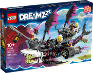 LEGO® DREAMZzz™ Nightmare Shark Ship 71469