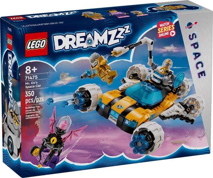LEGO® DREAMZzz™ Mr. Oz’s Space Car 71475 LEGO LEGO