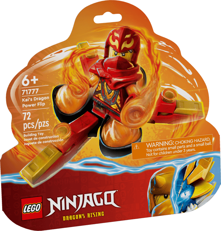 LEGO® Ninjago Kai’s Dragon Power Spinjitzu Flip 71777 LEGO LEGO