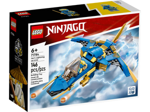 LEGO® Ninjago Jay’s Lightning Jet EVO 71784