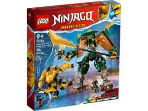 LEGO® Ninjago Lloyd and Arin’s Ninja Team Mechs 71794