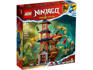 LEGO® Ninjago Temple of the Dragon Energy Cores 71795