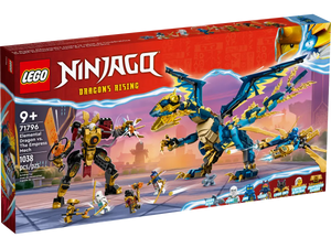 LEGO® Ninjago Elemental Dragon vs. The Empress Mech 71796