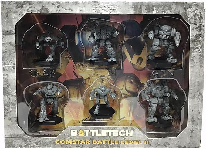 BattleTech: Force Pack - ComStar Battle Level II Model Kit Alliance Games Distribution