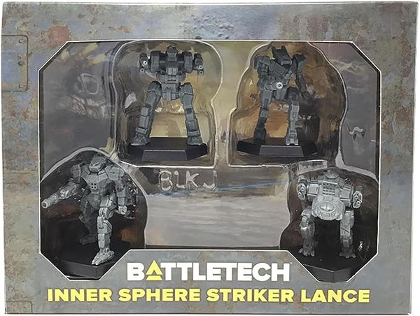 BattleTech: Force Pack - Inner Sphere Striker Lance Model Kit Alliance Games Distribution