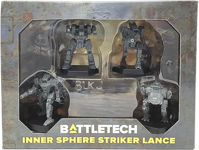 BattleTech: Force Pack - Inner Sphere Striker Lance Model Kit Alliance Games Distribution