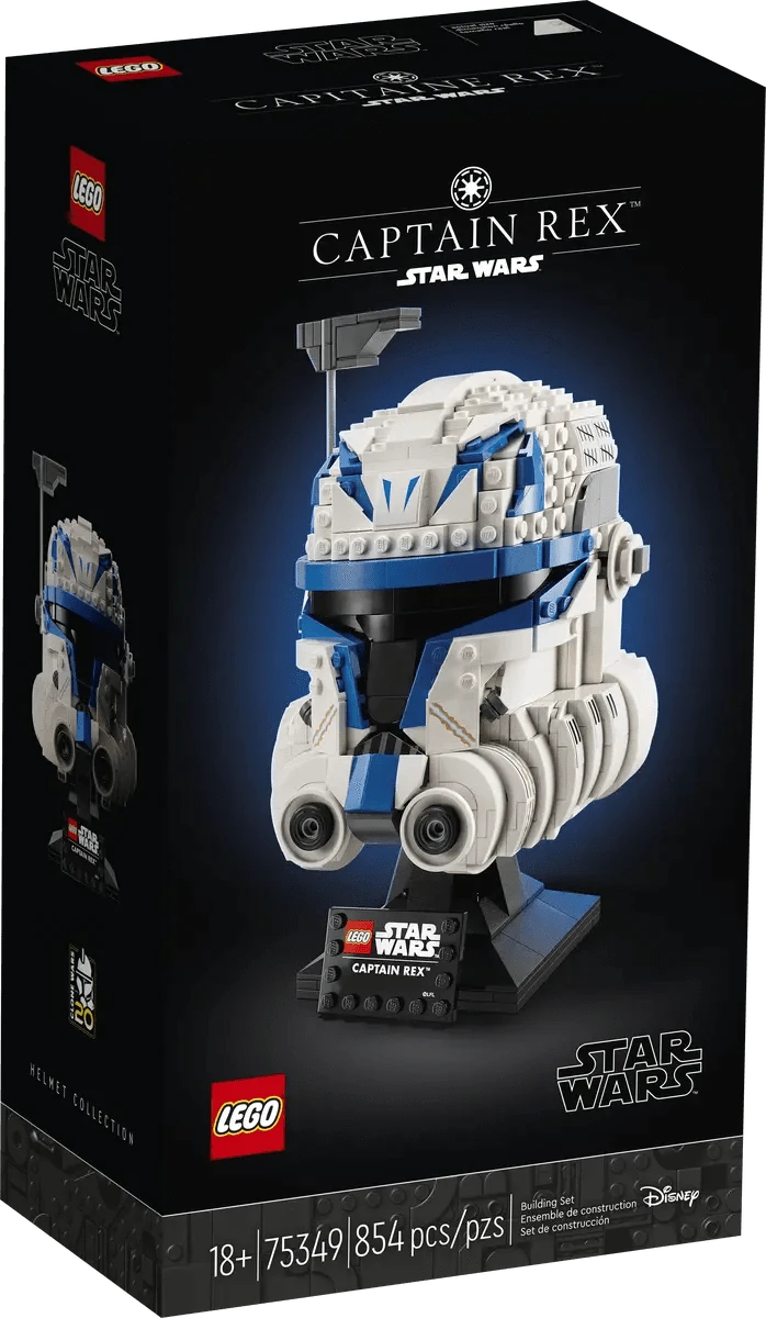 LEGO® Star Wars™ Captain Rex™ Helmet 75349 LEGO LEGO