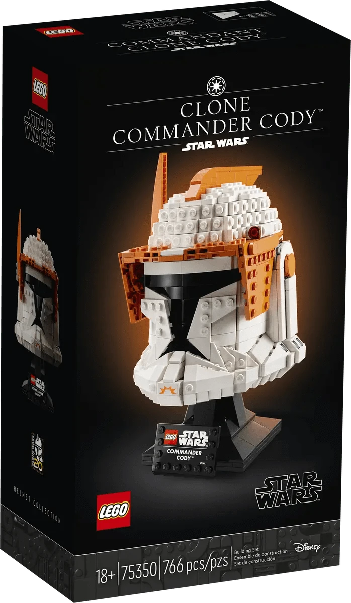 LEGO® Star Wars™ Clone Commander Cody™ Helmet 75350 LEGO LEGO