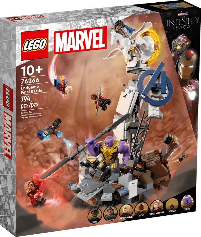 LEGO® Marvel Endgame Final Battle 76266 LEGO LEGO