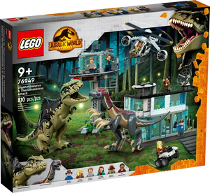 LEGO® Jurassic World Giganotosaurus & Therizinosaurus Attack 76949