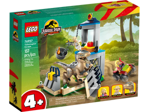 LEGO® Jurassic World Velociraptor Escape 76957