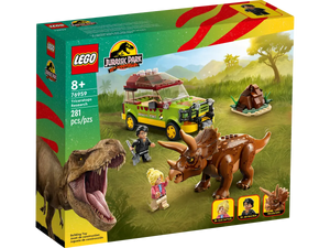 LEGO® Jurassic World Triceratops Research 76959