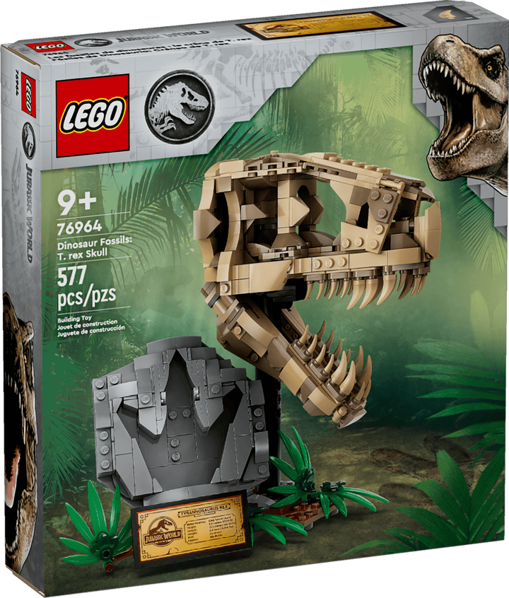 LEGO® Jurassic World™ Dinosaur Fossils: T. rex Skull 76964 LEGO LEGO