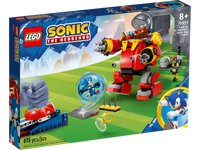 LEGO® Sonic the Hedgehog™ Sonic vs. Dr. Eggman’s Death Egg Robot 76993