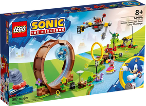 LEGO® Sonic the Hedgehog™ Sonic’s Green Hill Zone Loop Challenge 76994